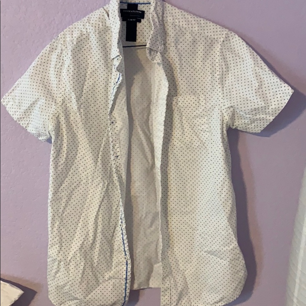 A Casual button up shirt